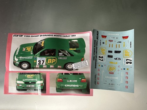 Rare decal starter ford - decal,