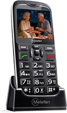 Téléphone Portable Senior 4G avec Fonction SOS et Grand Bouton - Melefon