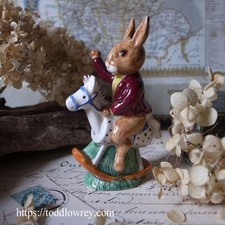 Royal Doulton Bunnykins Tally Ho Fox Hunt Vintage Collectible