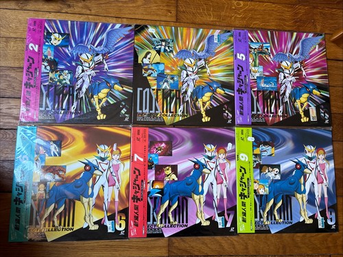 Lot laserdiscs cashern - 6,