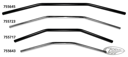Barre drapeau pour moto - 1",