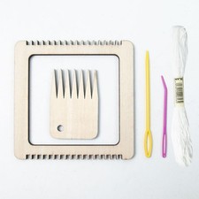 Ensemble de métiers à tisser