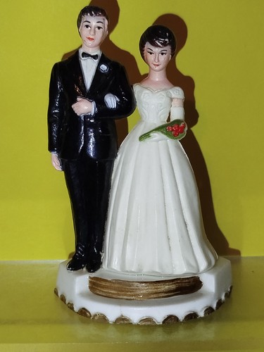 Couple mariés plastique - mariÉs,