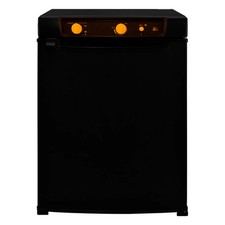 Frigo Trimixte à Absorption 43L CC, CA &Gaz Acier Camping Caravane Mini Bar Van