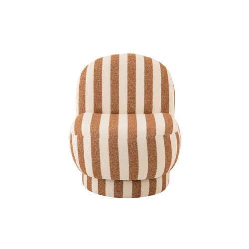 Fauteuil rayures ligné - à,
