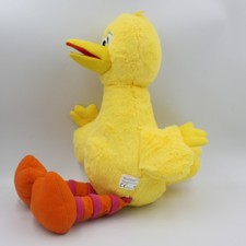 Peluche oiseau jaune Big Bird