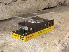 FORD GALAXIE 500 DINKY TOYS FRANCE + boite, ref : 1408, vintage en très bon état