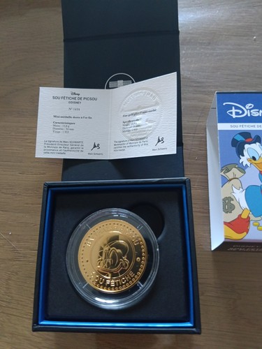 Coffret mini médaille monnaie - mini,