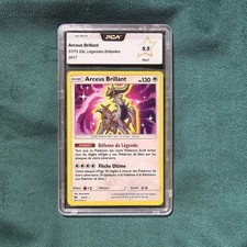 Carte Pokémon Arceus Brillant 57/73 PCA 9,5 SL3.5 Légendes Brillantes FR