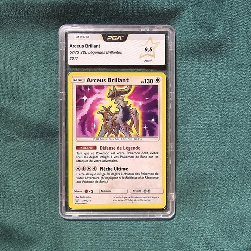 Carte pokémon arceus brillant - carte,
