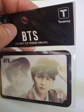 Carte de transport lenticulaire BTS One Card All Pass T-Money Suga Yoongi