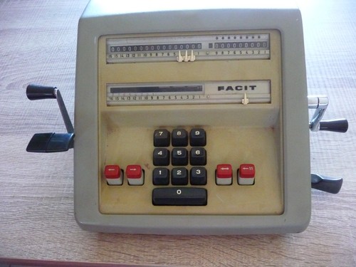 Ancien calculateur - ancien,