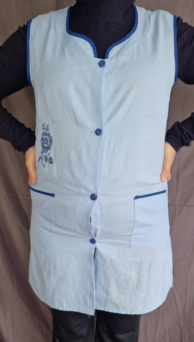 Nylon dederon smock apron - dederon,