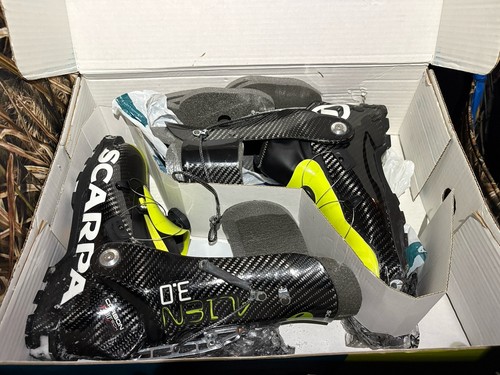 Scarpa alien carbon fiber - scarpa, 3.0