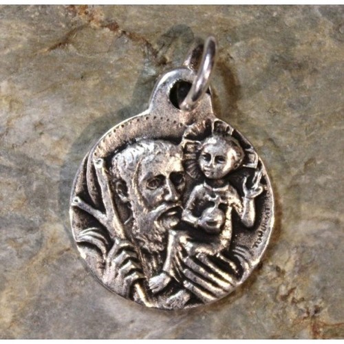 Toulhoat médaille saint - toulhoat,
