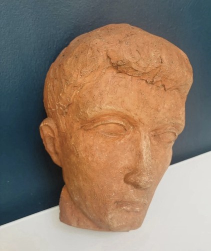 Sculpture tête murale - tête,