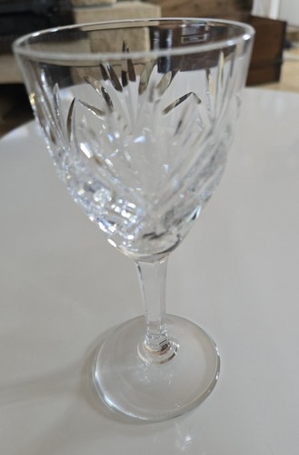 Verre vin cristal saint - vin,