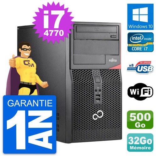 Tour fujitsu esprimo p520 - pc,