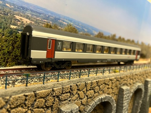 Voiture corail plus classe - , 1