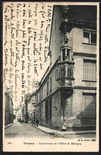 CPA Troyes, Lanterneau de l´Hôtel de Marigny 1907 