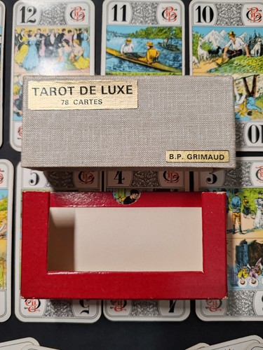 Tarot grimaud avec - grimaud,