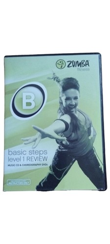 Zumba fitness dvd - fitness, steps