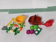 PLAYMOBIL LOT JARDIN JARDIN