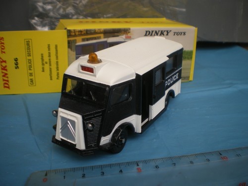 Citroen car police secours - h,