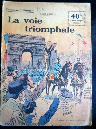 La voie triomphale - 14-18,