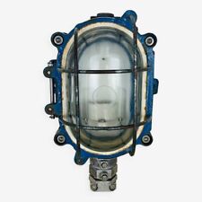 Applique hublot industrielle Mapelec anti déflagration vintage