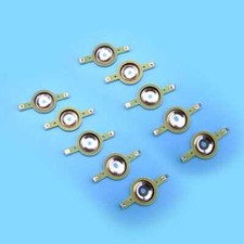 10X Bullet Super Tweeter Diaphragm Fit For PRV Audio RPTW350Ti TW350Ti NEW
