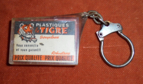 Porte clés key ring - ring, plastique