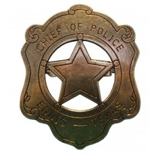 ET110 Badge ETOILE CHEF DE