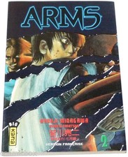 Manga ARMS tome 2 Kana
