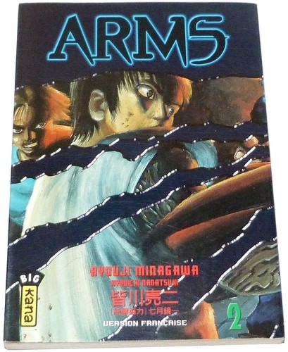 Manga arms tome - 2, kana