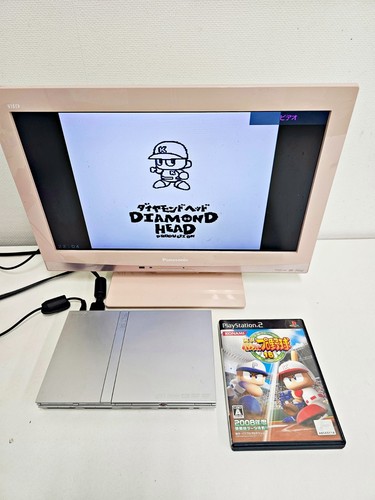 Sony playstation slim - playstation, silver