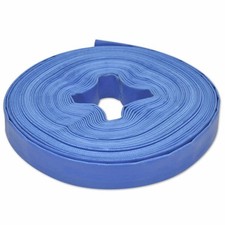 Tuyau Plat 25 m 3" PVC Pompage