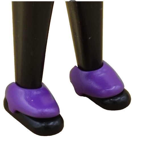 Playmobil mocassins lilas - x2,