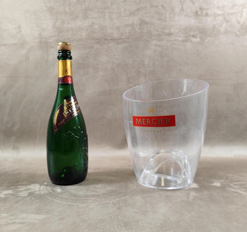 Seau champagne mercier en - à,