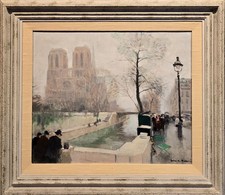 Jules Rene Herve -1930s View