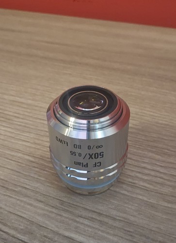 Nikon plan 50x 0 - 50x/0.55, ∞/0