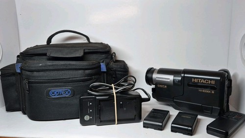Hitachi e230a 8mm camcorder - hitachi,