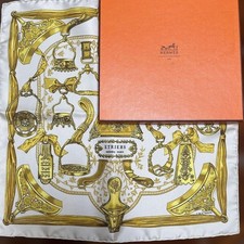 Écharpe HERMES Etriers Carre