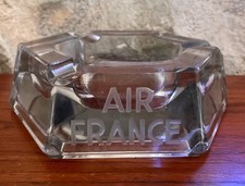 AIR FRANCE - cendrier en verre