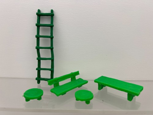 Lot accessoires complet