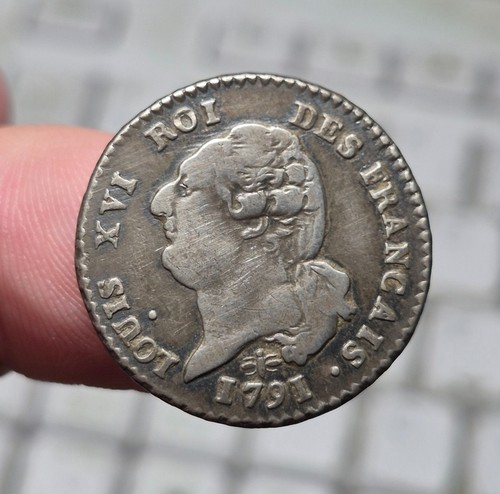 Louis xvi 15 sols 1791 - ~,