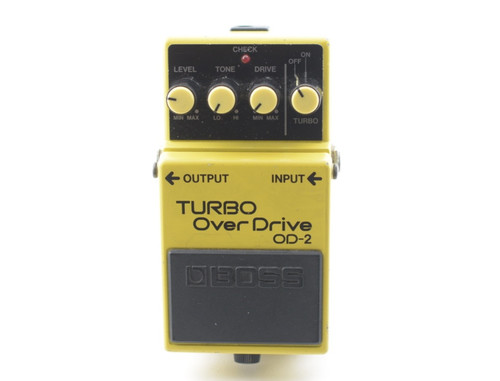 Boss turbo overdrive - od-2,