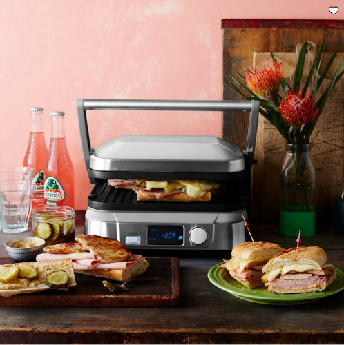 Cuisinart griddler five new - griddler,