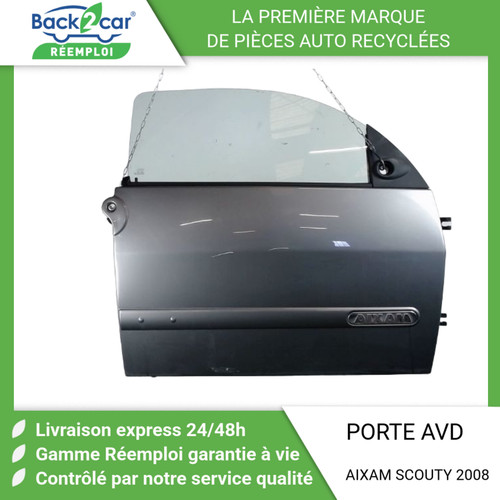 Porte avant droit - 🏆, aixam