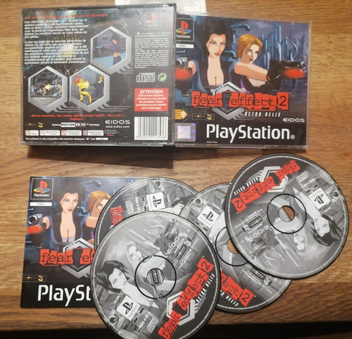 Fear effect complet ps1 - effect,